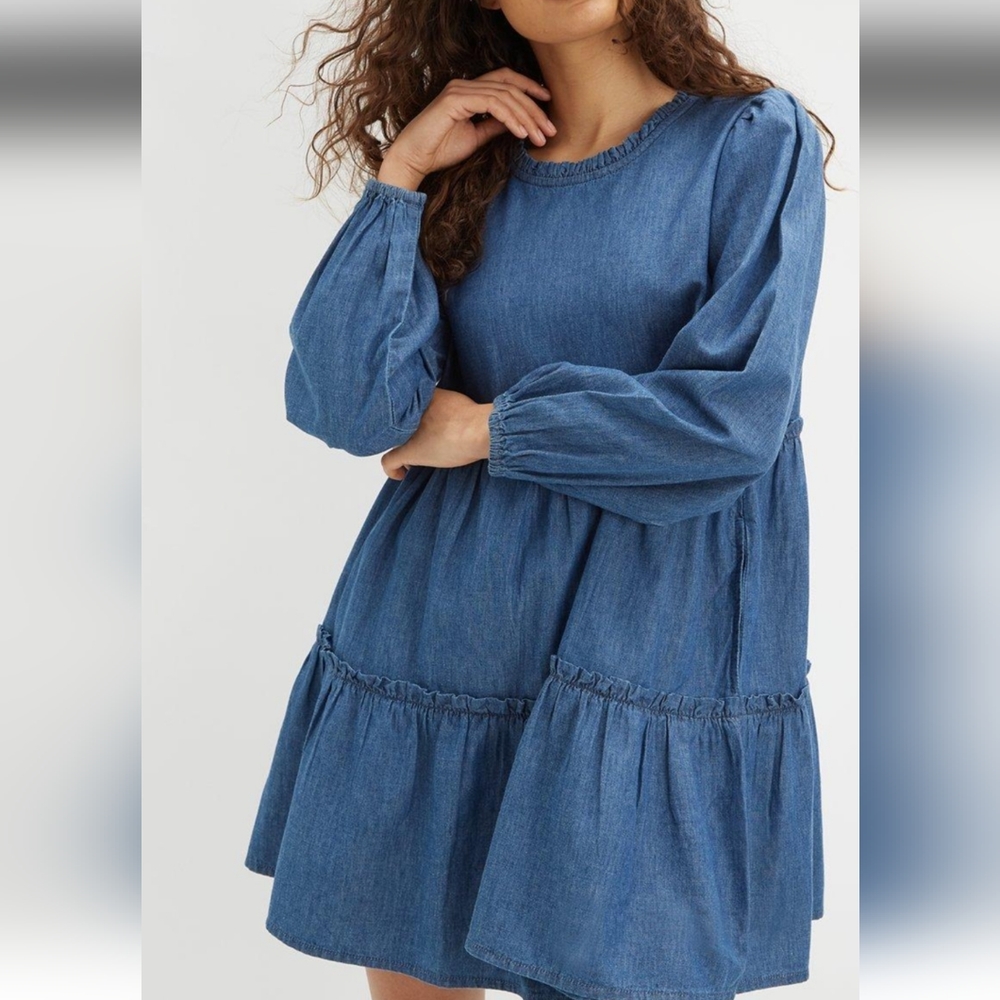 ICHI Denin Dress